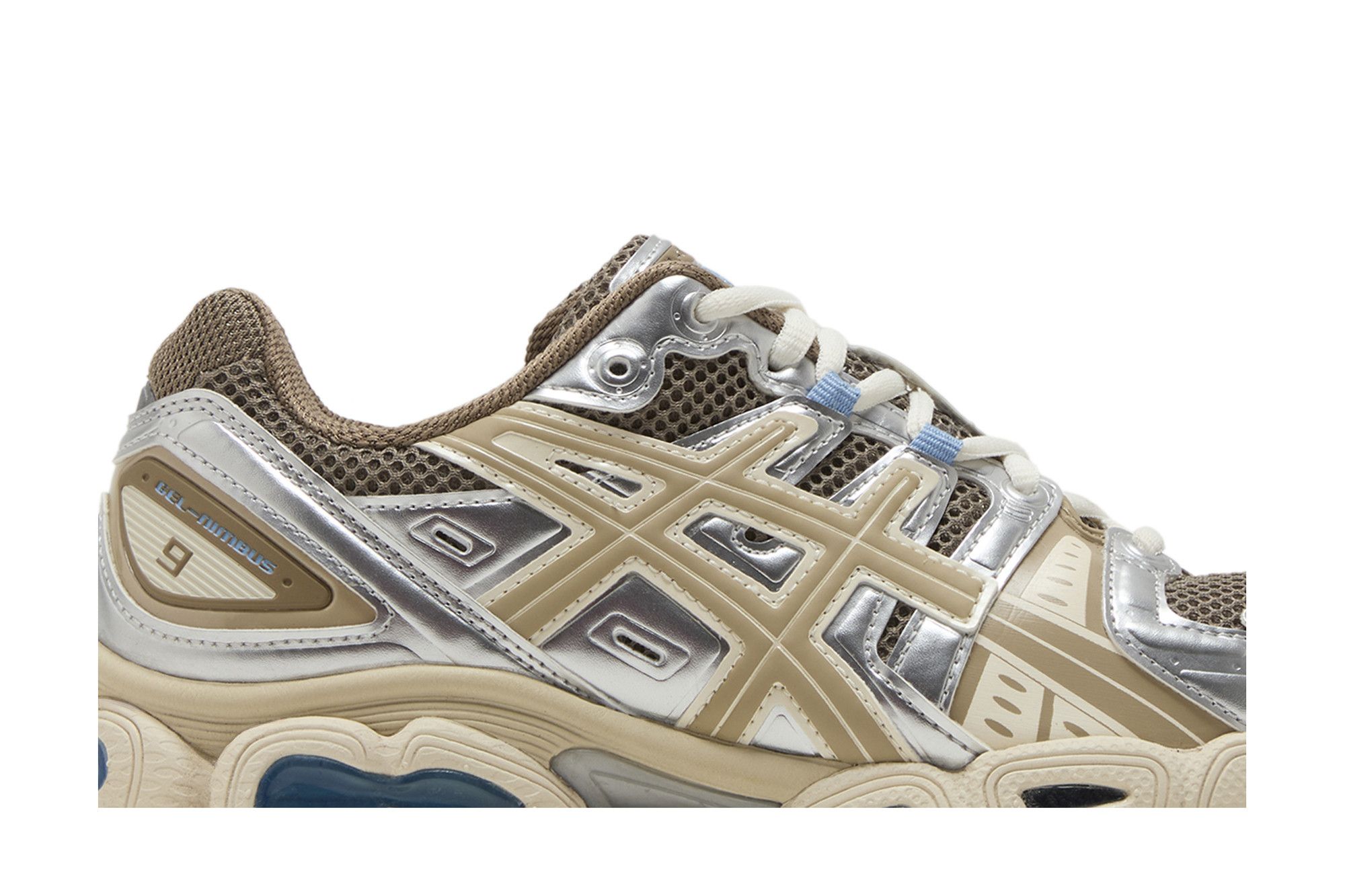 【正規品直輸入】 'Pepper 9 Nimbus Gel Wmns Buy Wood GOAT | 200 1202A278 - Crepe' 靴
