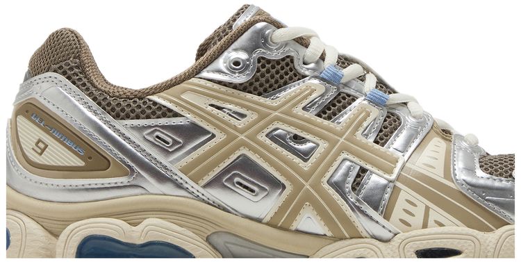 Asics Wmns Gel Nimbus 9 Pepper Wood Crepe