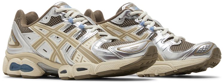 Asics Wmns Gel Nimbus 9 Pepper Wood Crepe