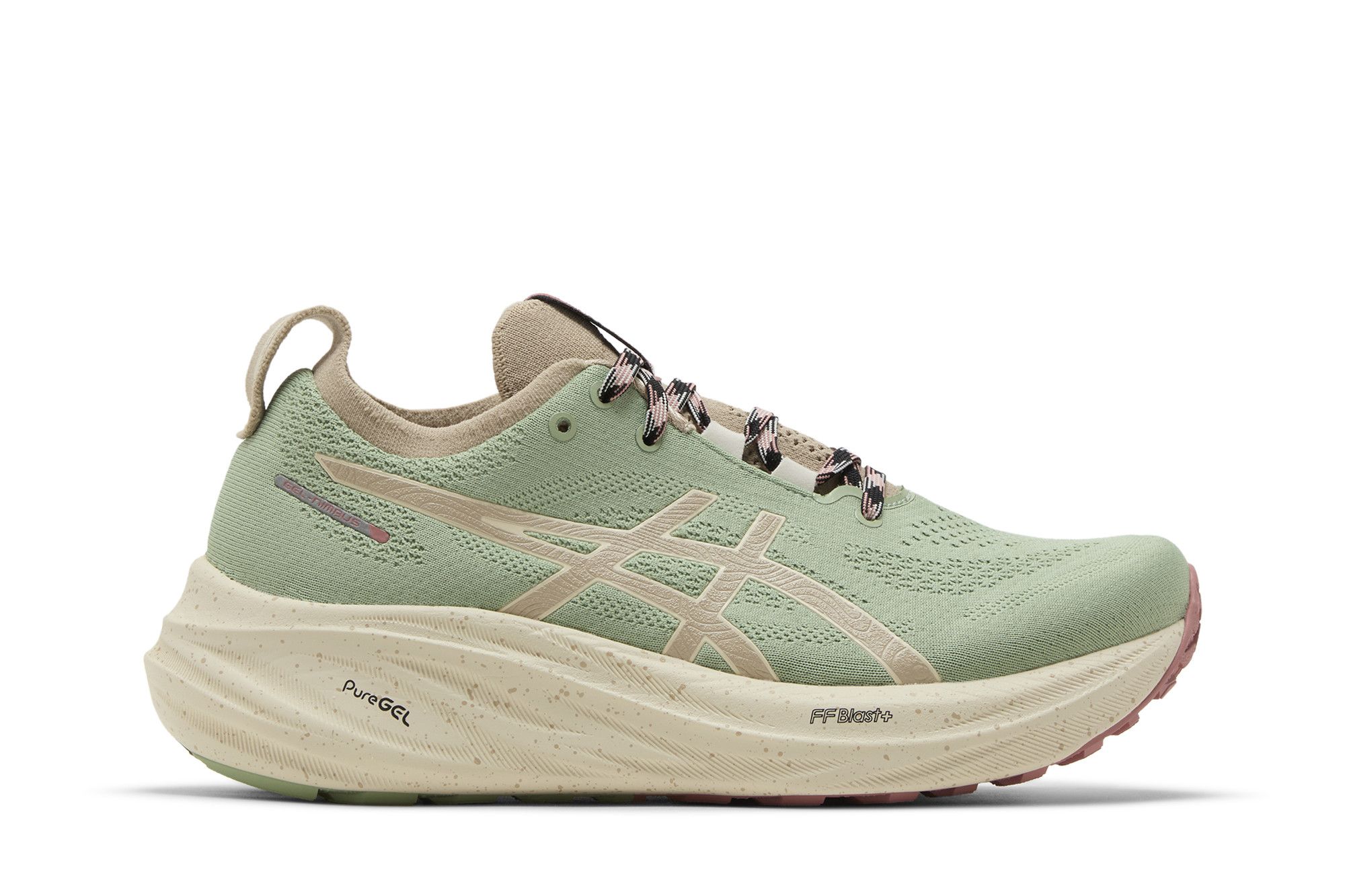 Buy Asics Wmns Gel Nimbus 26 TR 'Nature Bathing - Rose Rougue