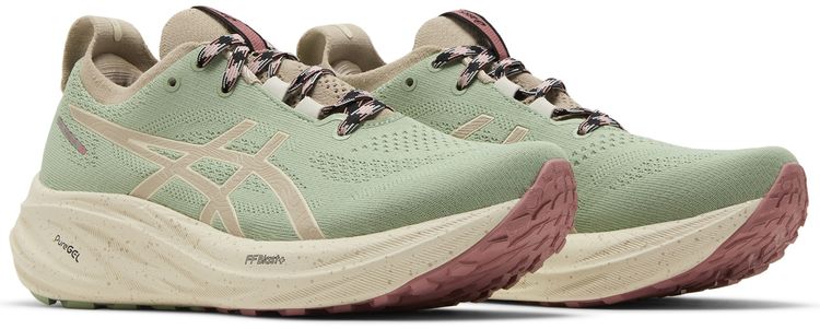 Asics Wmns Gel Nimbus 26 TR Nature Bathing   Rose Rougue