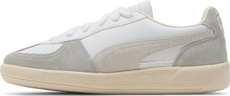 Palermo Leather Big Kid White Cool Light Grey