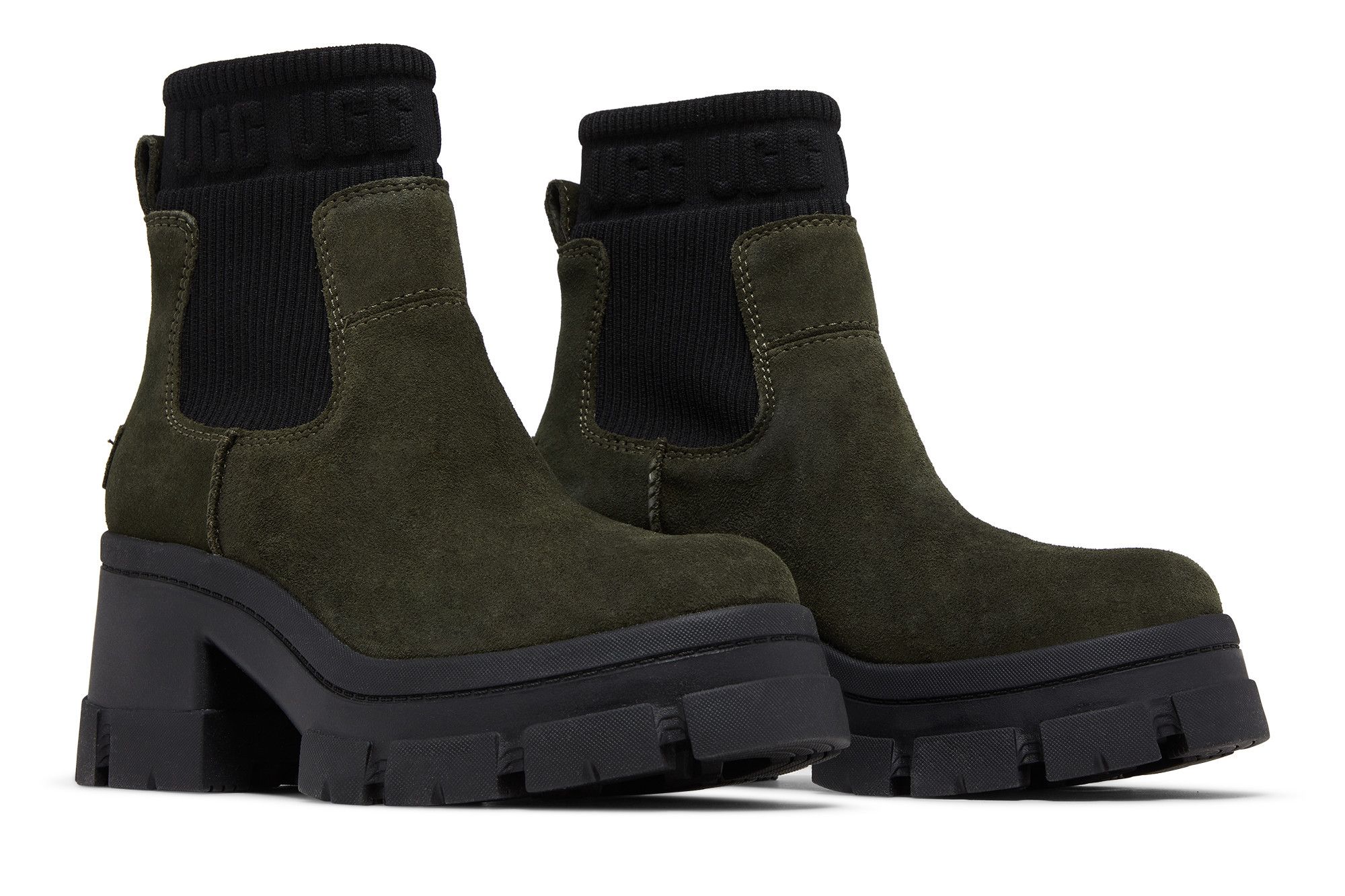 Buy UGG Wmns Brooklyn Chelsea Boot 'Forest Night' - 1143851 FRSN