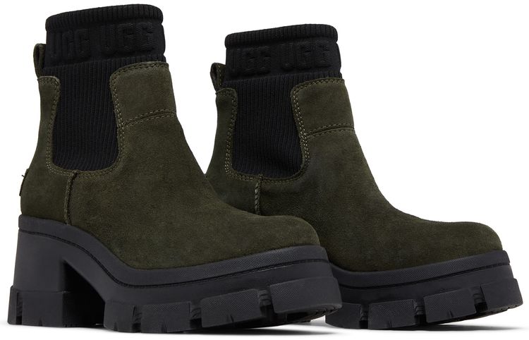 Wmns Brooklyn Chelsea Boot Forest Night