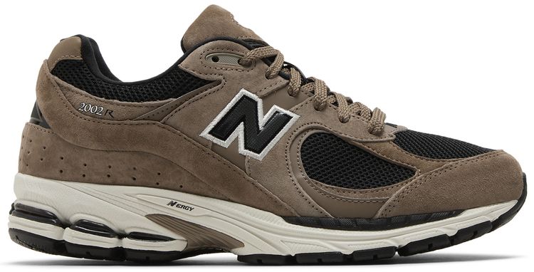 New Balance 2002R Driftwood Black