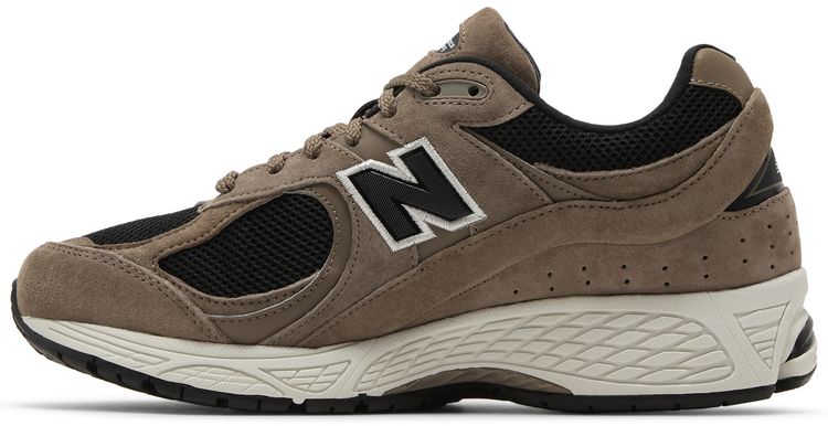 New Balance 2002R Driftwood Black