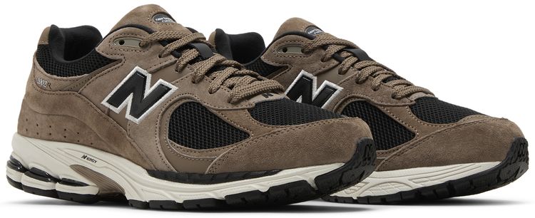 New Balance 2002R Driftwood Black