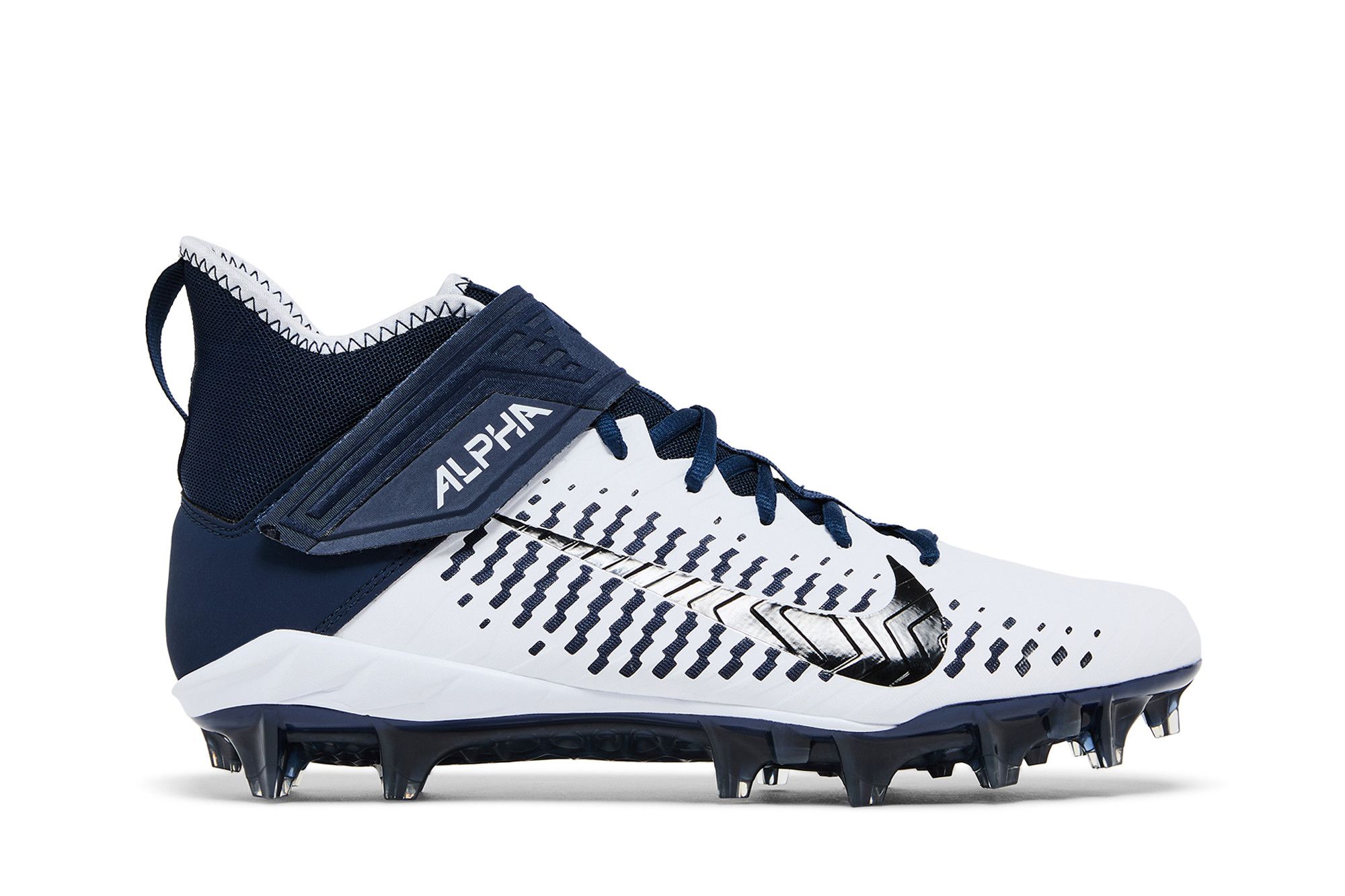 Buy Alpha Menace Pro 2 Mid White College Navy BV3945 102 GOAT CA