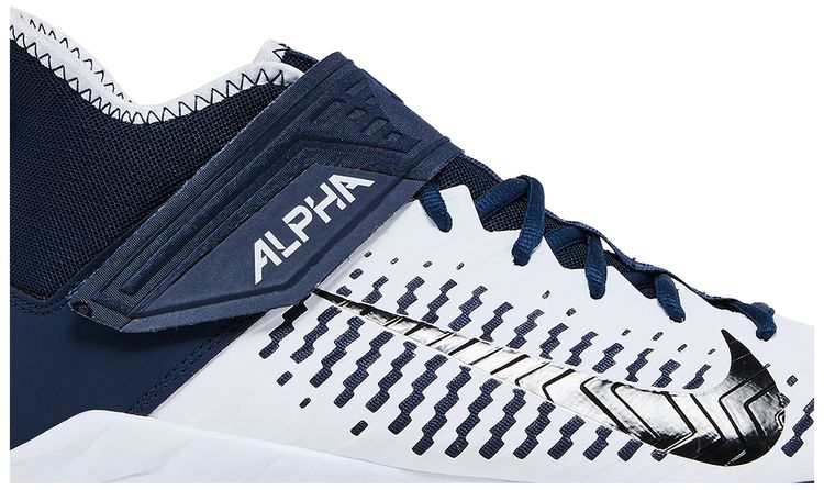 Air Jordan Alpha Menace Pro 2 Mid White College Navy