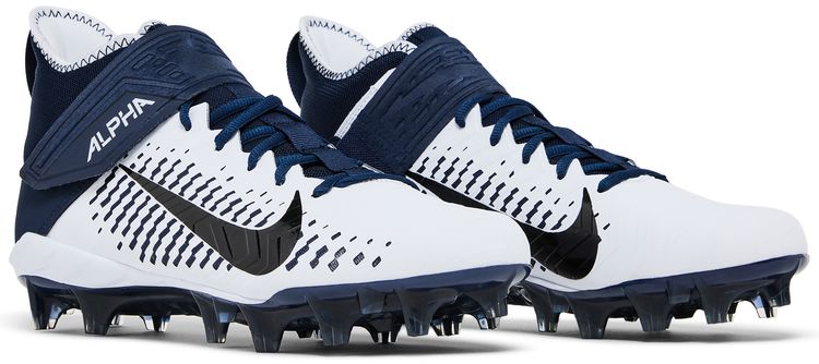 Air Jordan Alpha Menace Pro 2 Mid White College Navy