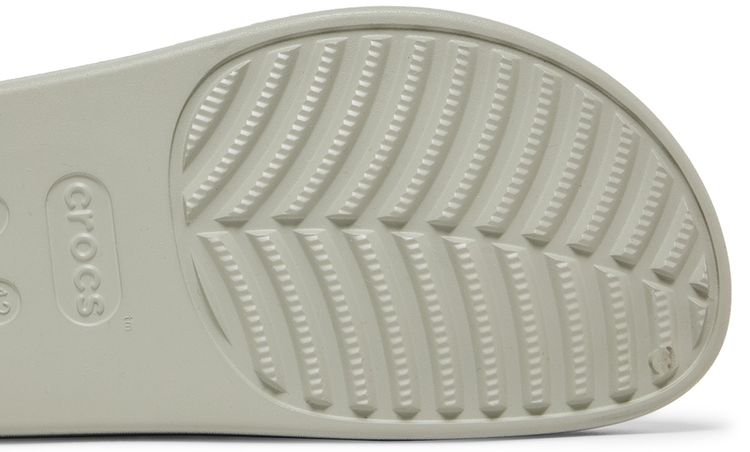 3sixteen x Crocs Dylan Woven Clog Concrete