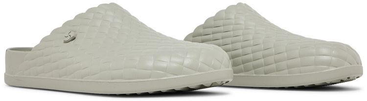 3sixteen x Crocs Dylan Woven Clog Concrete