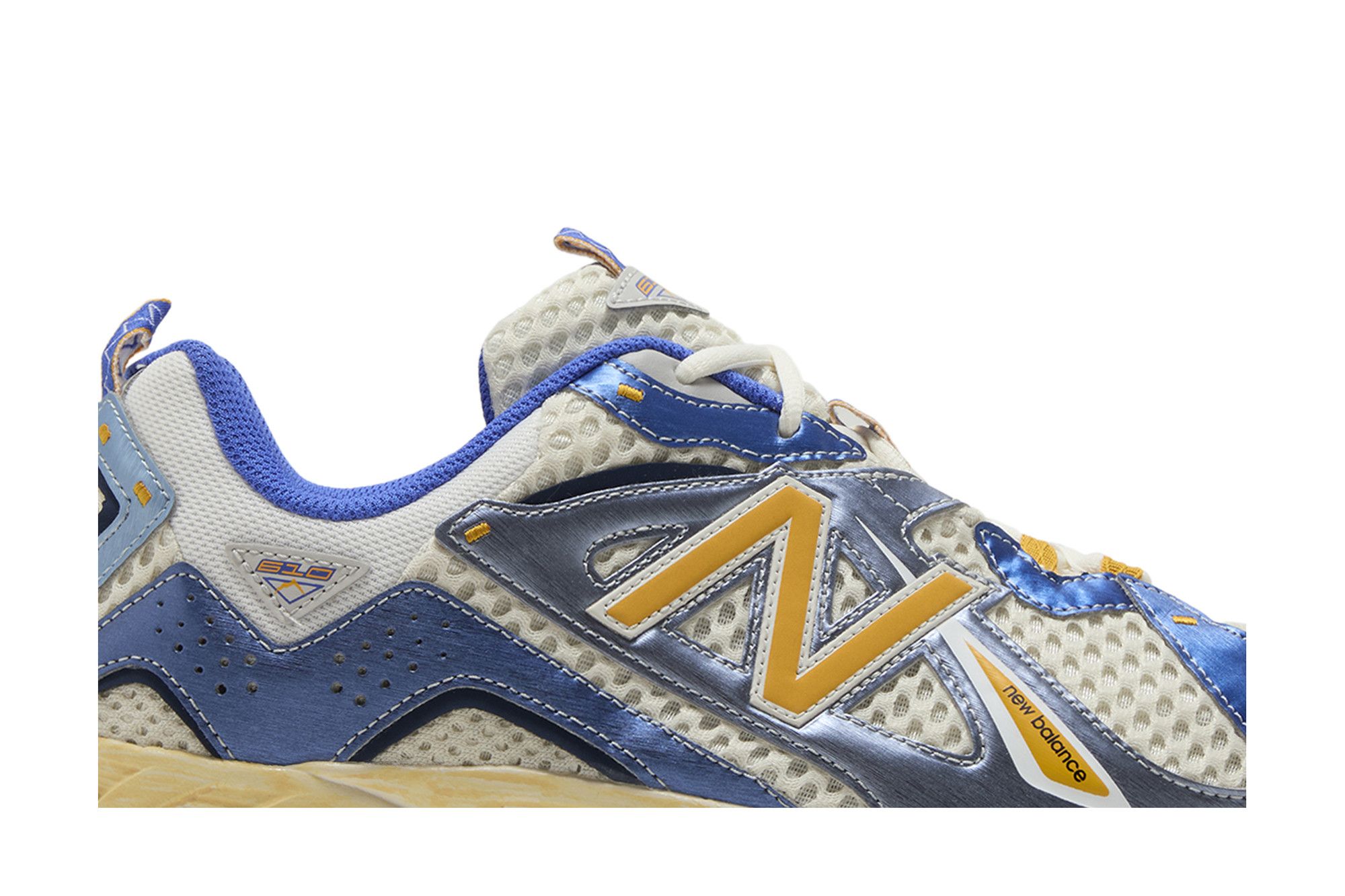 Buy YESEYESEE x 610 'Atlantic Blue Varsity Gold' - ML610TYA