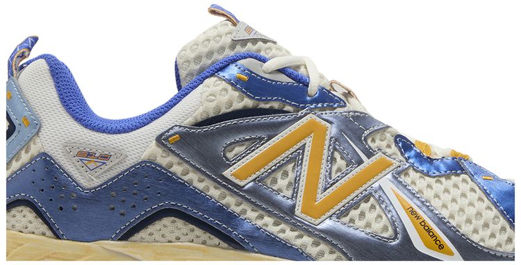 YESEYESEE x New Balance 610 Atlantic Blue Varsity Gold
