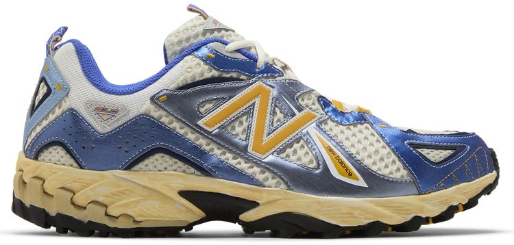 YESEYESEE x New Balance 610 Atlantic Blue Varsity Gold
