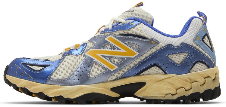 YESEYESEE x New Balance 610 Atlantic Blue Varsity Gold