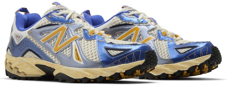 YESEYESEE x New Balance 610 Atlantic Blue Varsity Gold