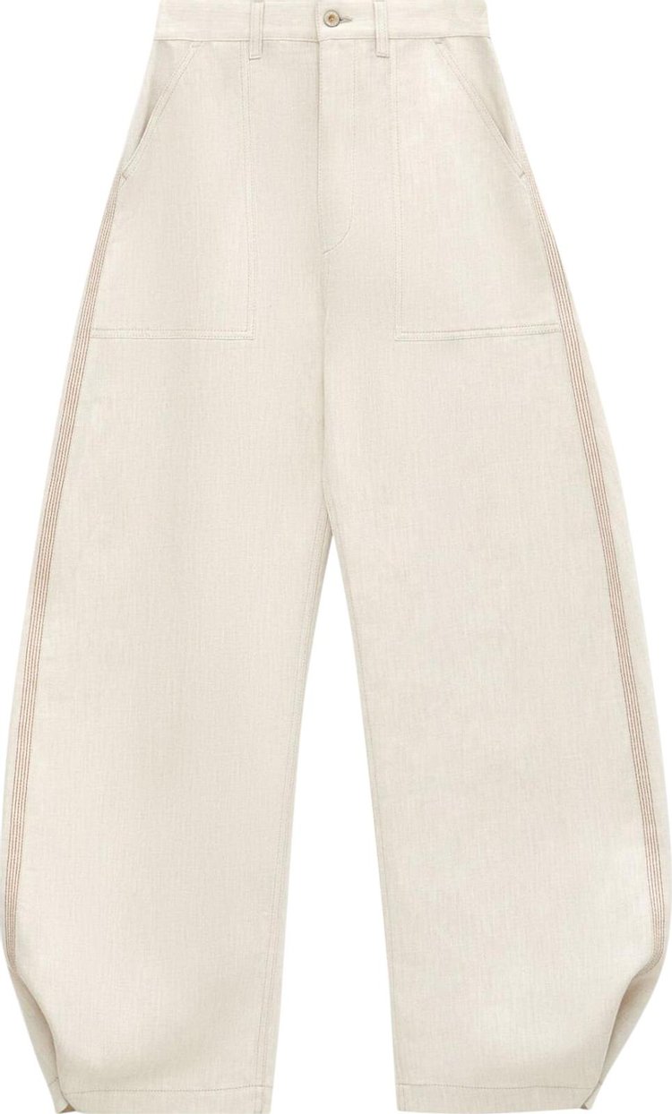 Loewe Balloon Trousers Ecru