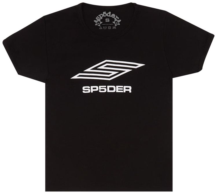 Sp5der Pro Baby Tee Black