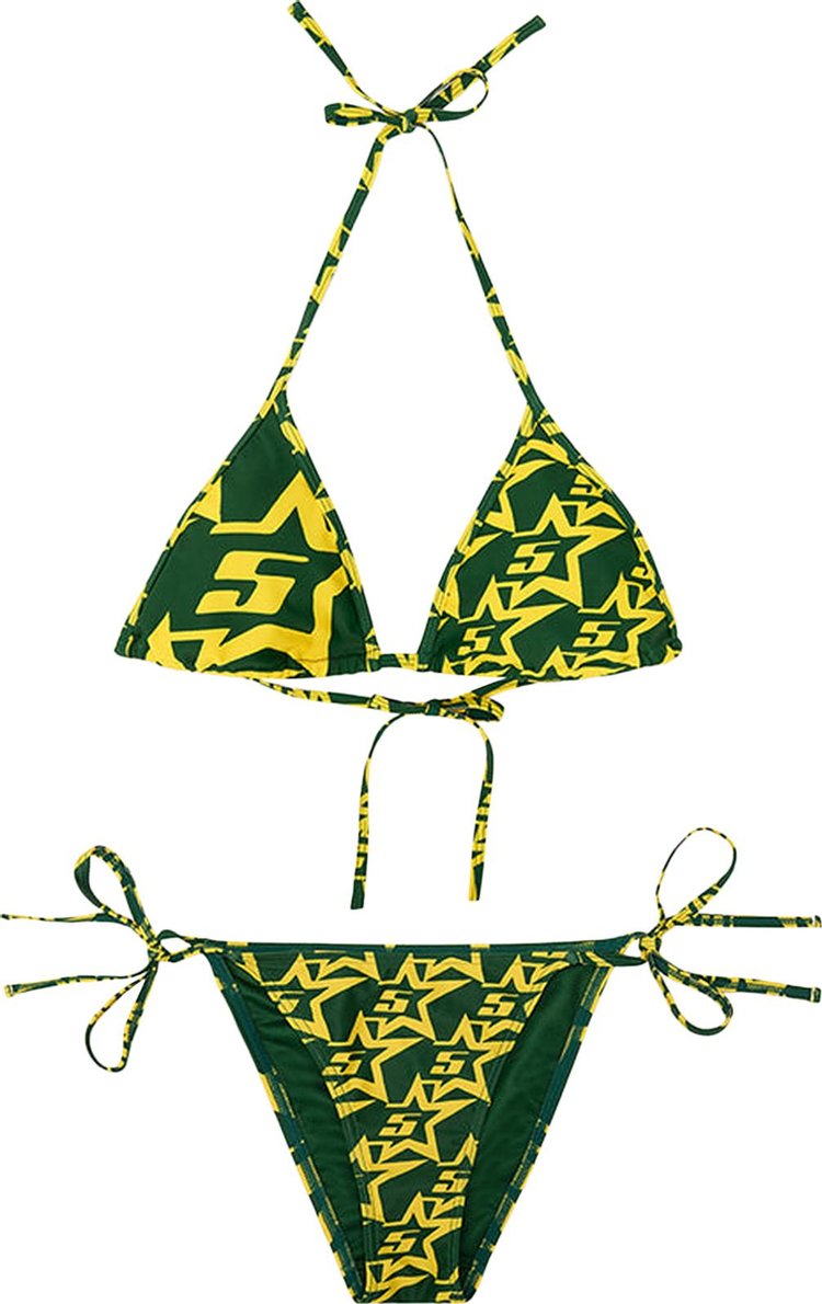 Sp5der 5 Star Bikini GreenYellow