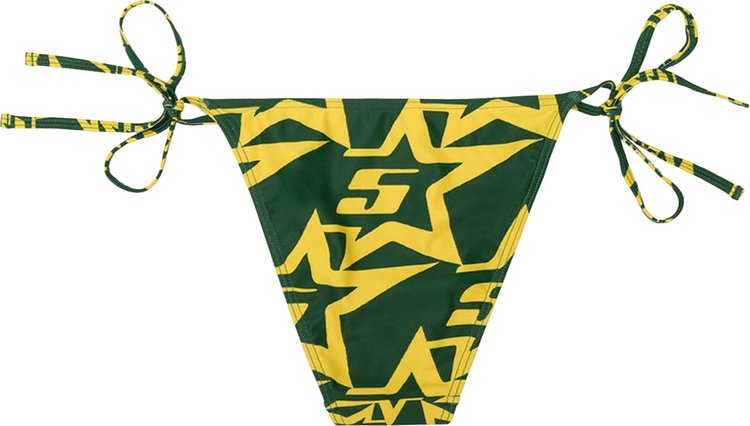 Sp5der 5 Star Bikini GreenYellow