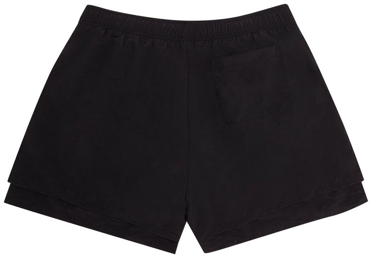 Sp5der Pro Double Layer Short Black