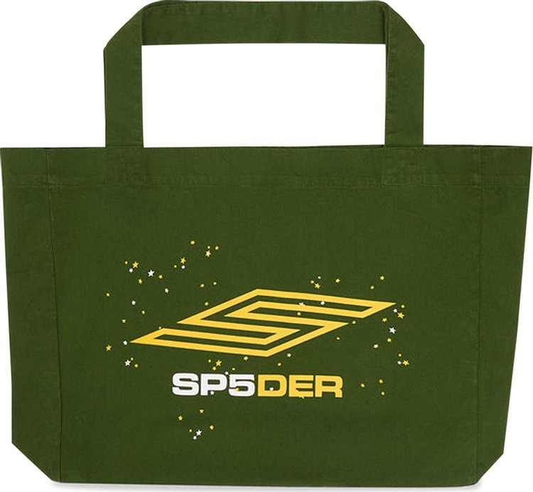 Sp5der Pro Tote Bag Pro Green