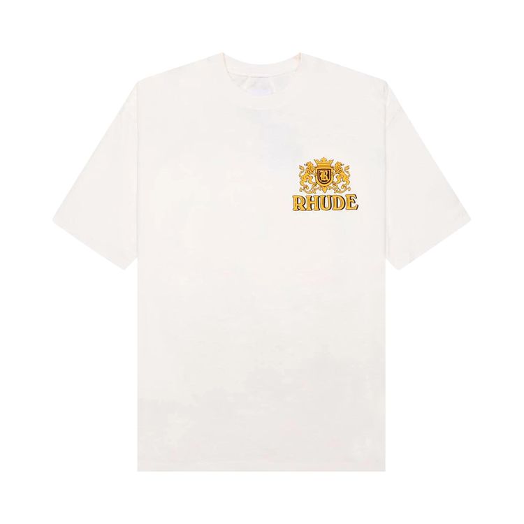 Rhude Cresta Cigar Tee Vintage White