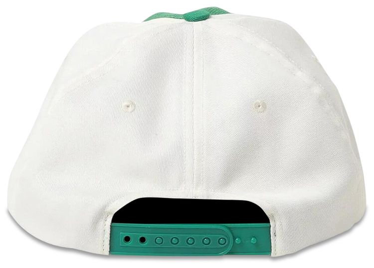 Rhude Beach Club Hat GreenCream