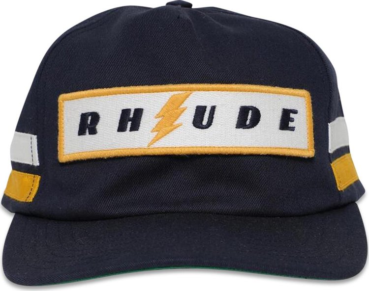 Rhude Structured Hat 2 Navy