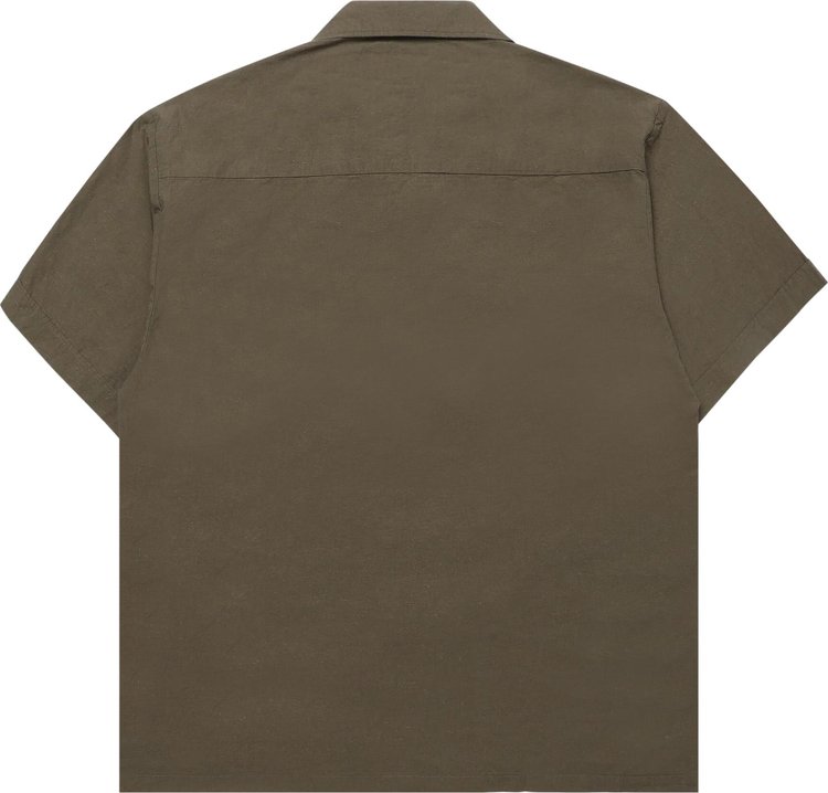 Neighborhood Guayabera Shirt Olive Drab