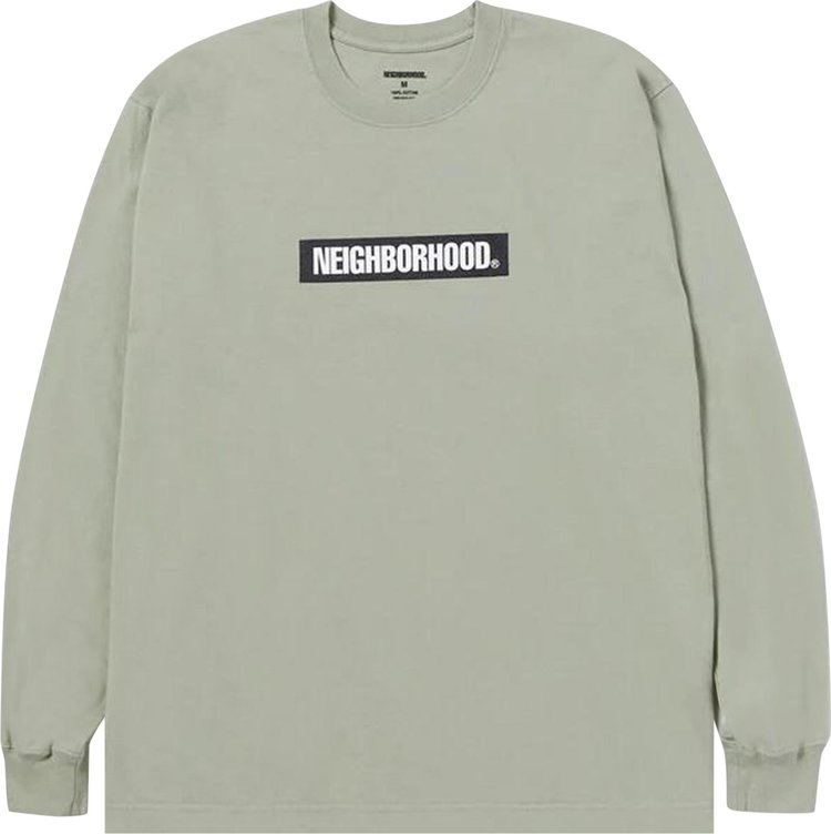 Neighborhood Long Sleeve Tee 2 Sage