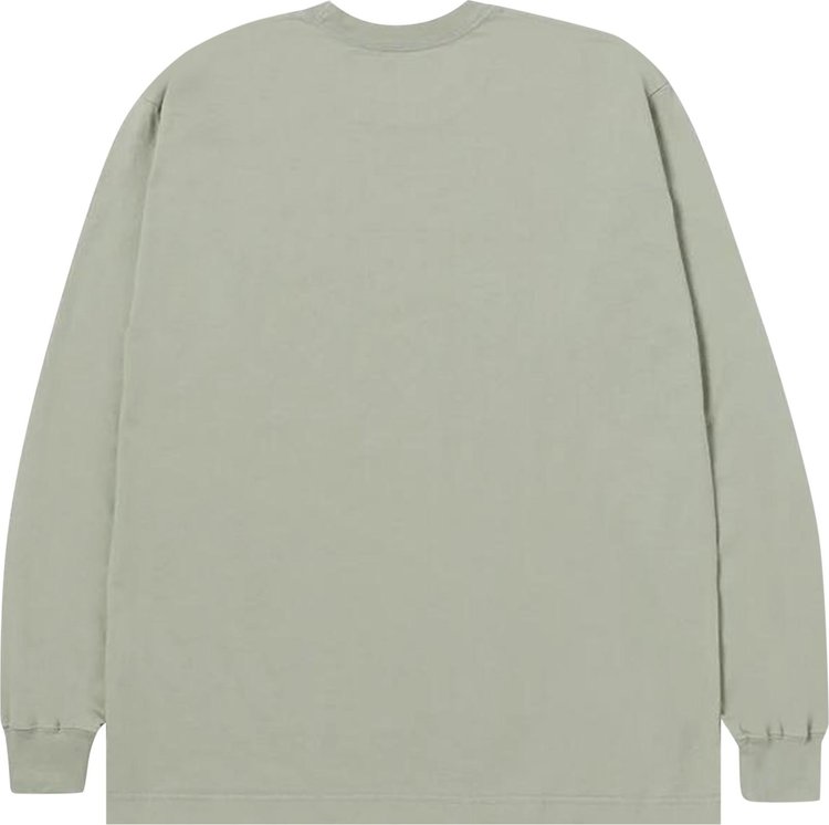 Neighborhood Long Sleeve Tee 2 Sage