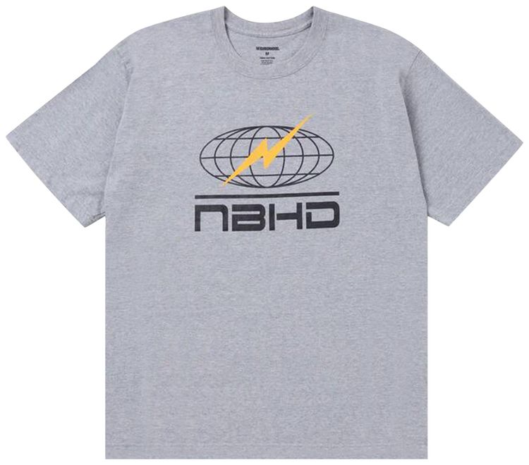 Neighborhood Short Sleeve Tee 10 Grey