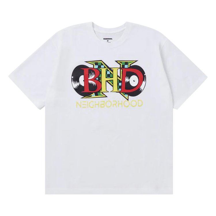 Neighborhood Short Sleeve Tee 22 White