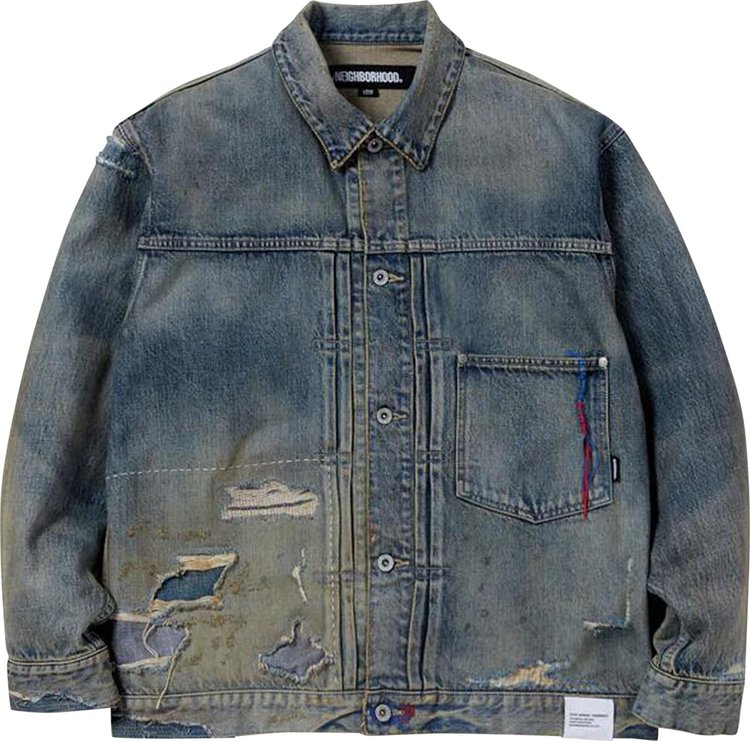 Neighborhood Savage Denim Type 1 Jacket Indigo