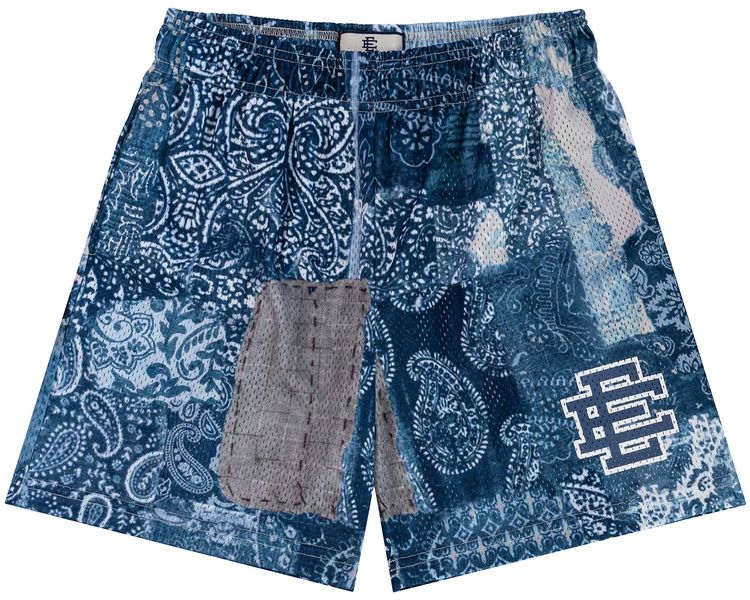 Eric Emanuel EE Basic Short Blue EE Paisley