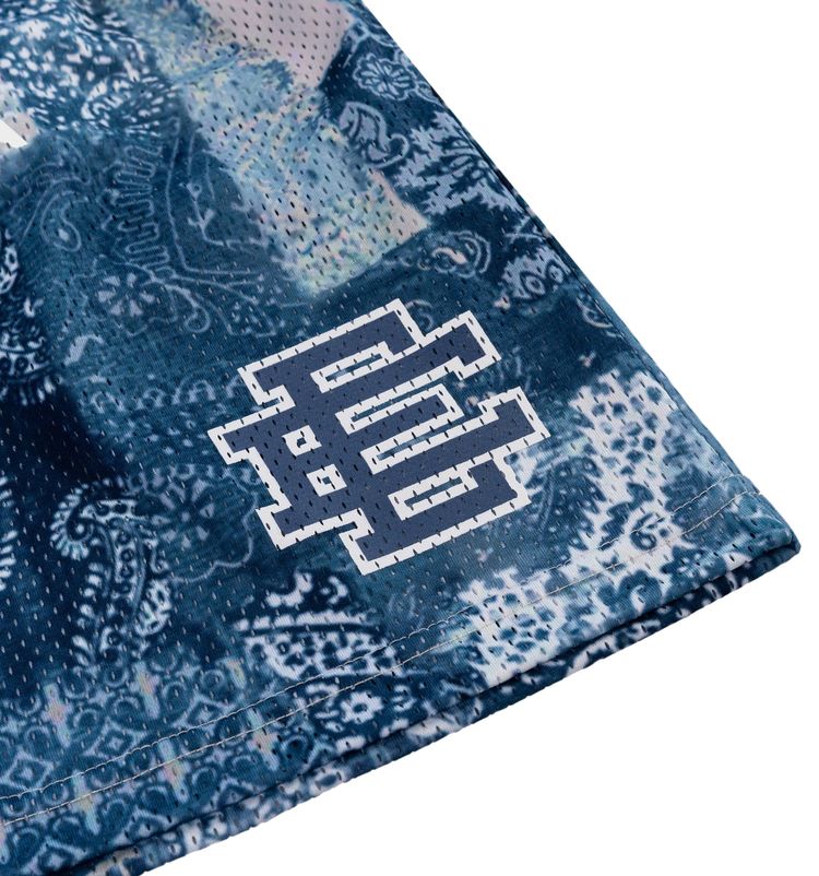 Eric Emanuel EE Basic Short Blue EE Paisley