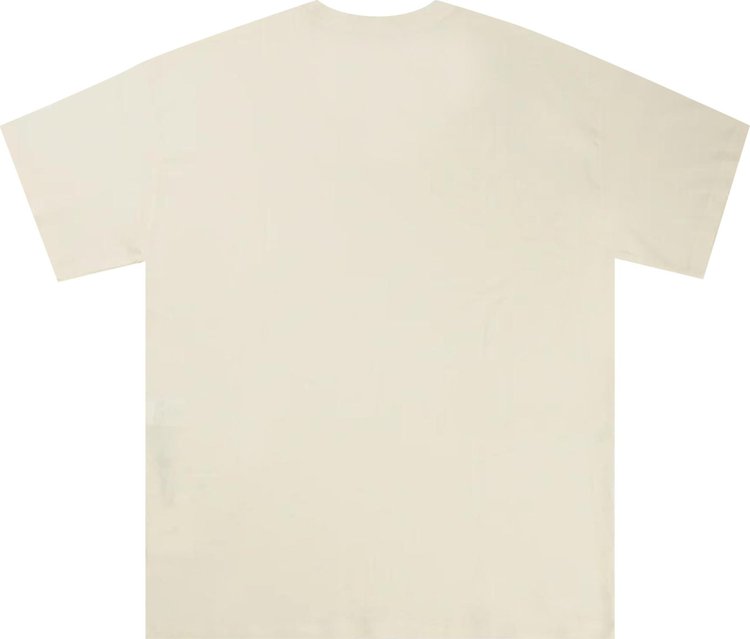 Lemaire Rib T Shirt Light Cream