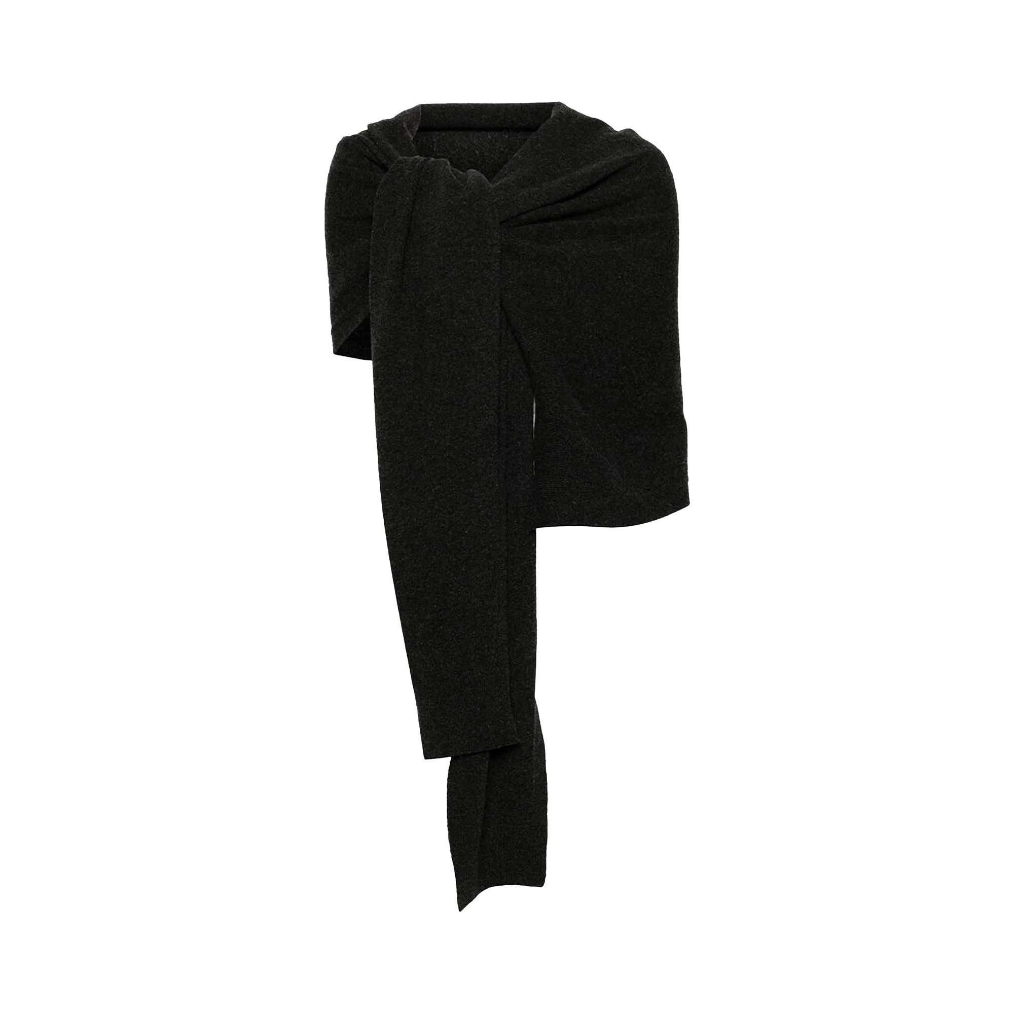 Buy Lemaire Wrap Scarf 'Anthracite Melange' - AC1052 LK1026 BK981 | GOAT