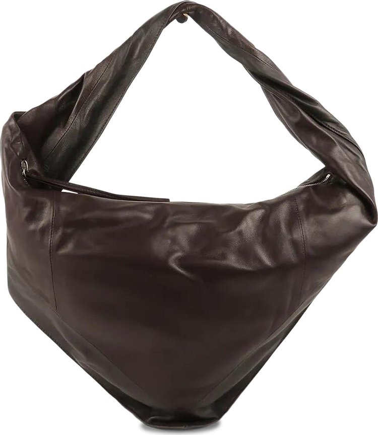 Lemaire Small Scarf Bag EspressoDark Chocolate