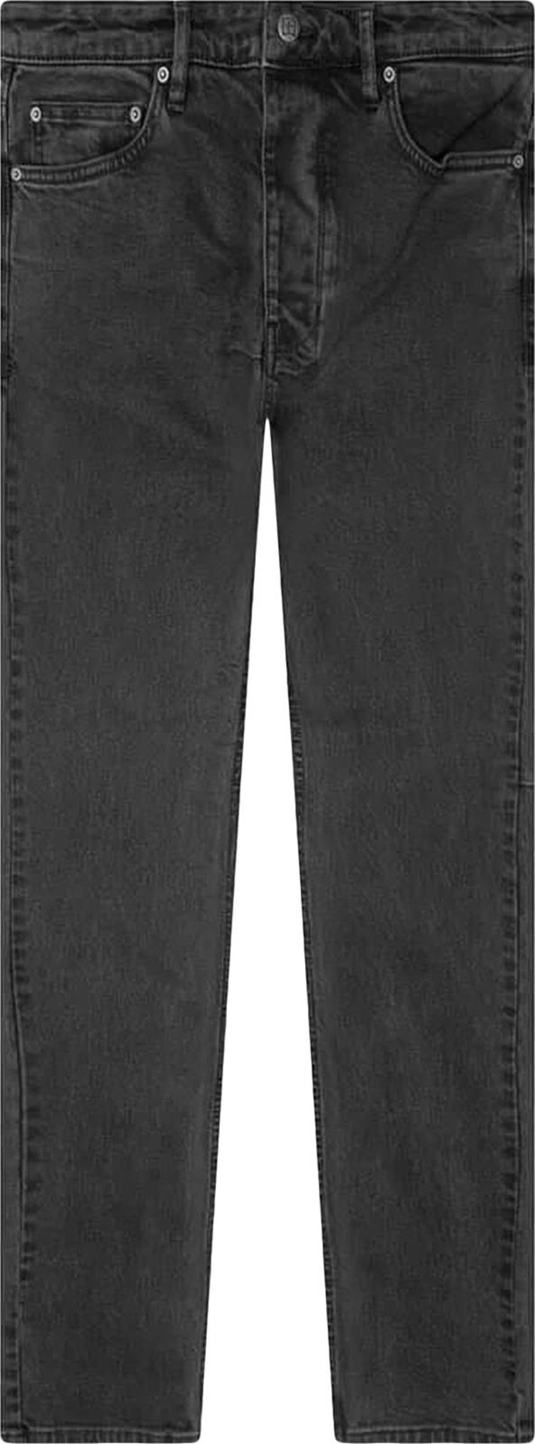 Ksubi Chitch Tapered Jeans Black