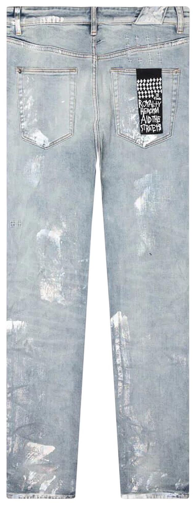 Ksubi Chitch Slim Fit Jeans Aurora Dynamite