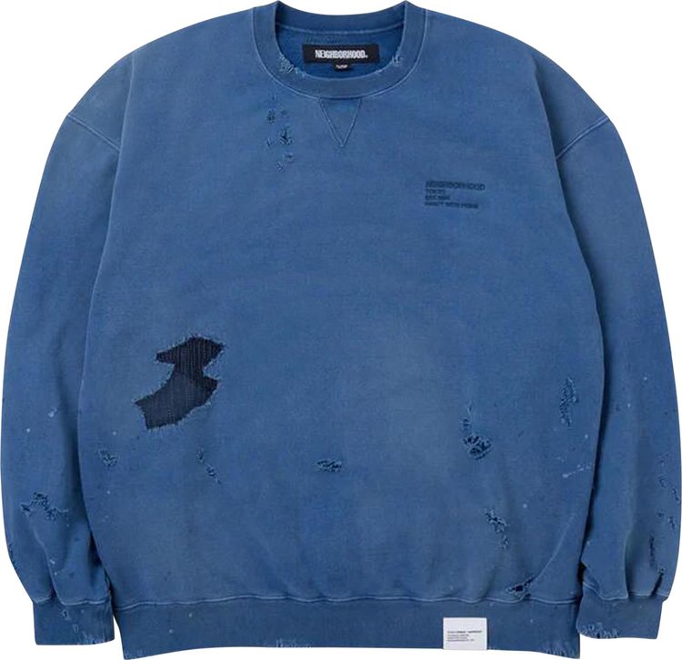 Neighborhood Savage Crewneck Navy