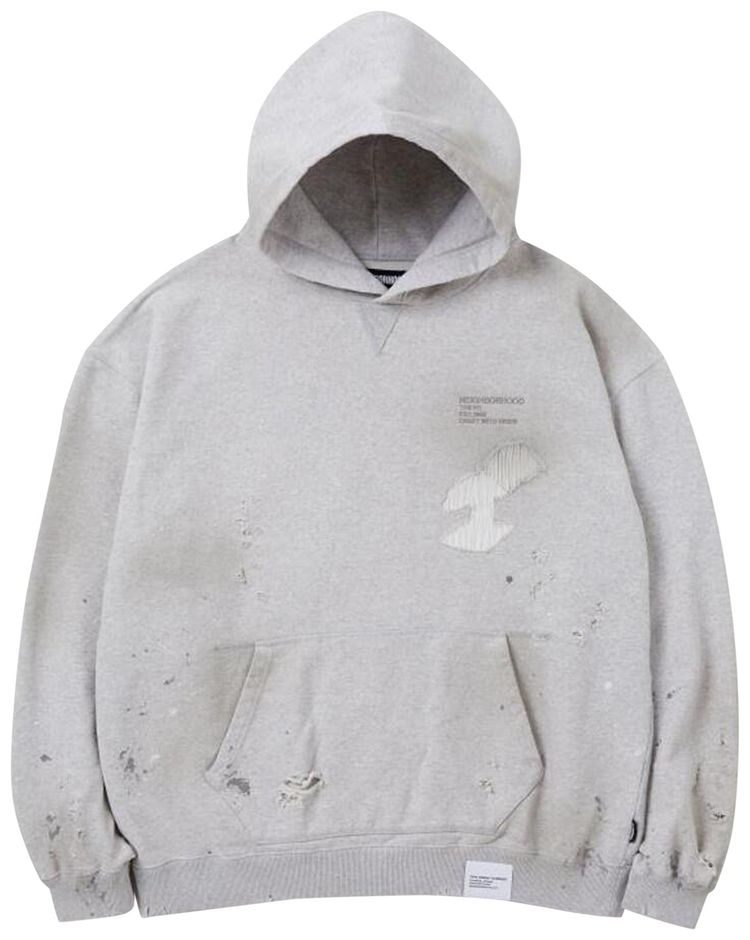 Neighborhood Savage Hoodie Oatmeal