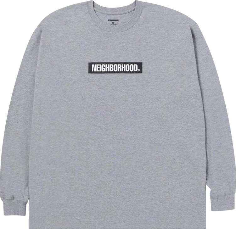 Neighborhood Long Sleeve Tee 2 Grey