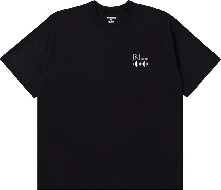 Neighborhood Short Sleeve Tee 5 Black