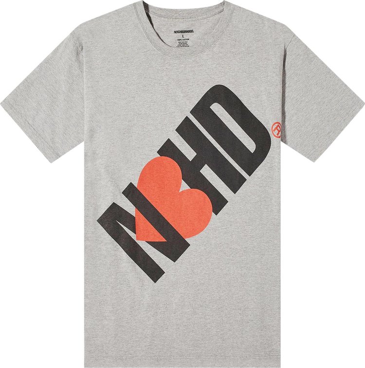 Neighborhood Short Sleeve Tee 29 Grey