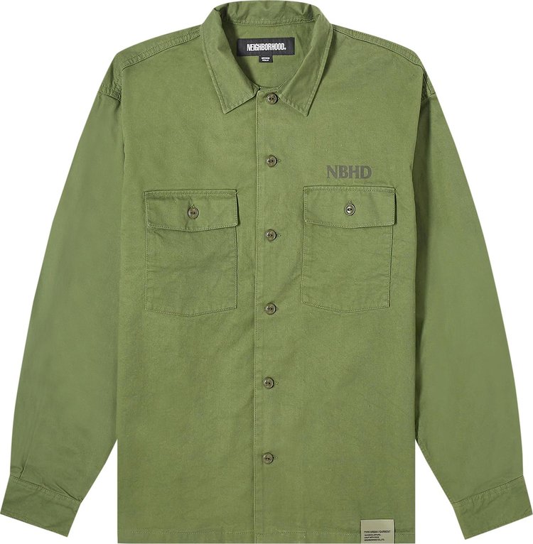 Neighborhood BDU Shirt Olive Drab