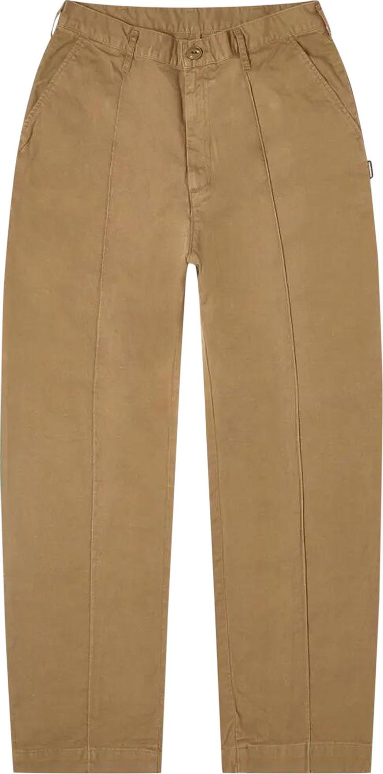 Neighborhood Pin Tuck Pants Beige